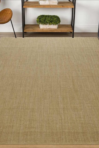 Honey Rectangle Shaped Rug 