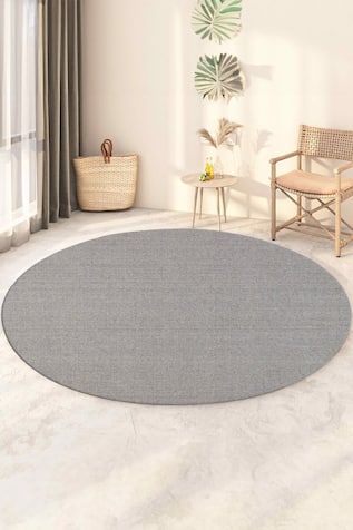 Mushroom Round Shaped Rug 