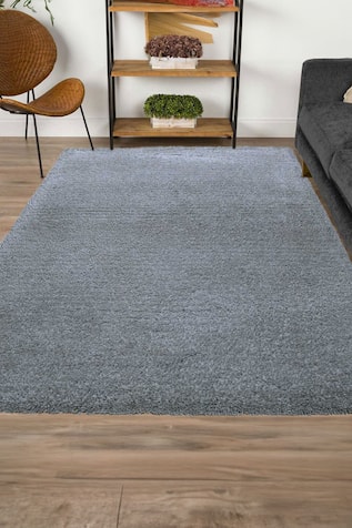 Daisy Rectangle Shaped Hand Tufted Rug 