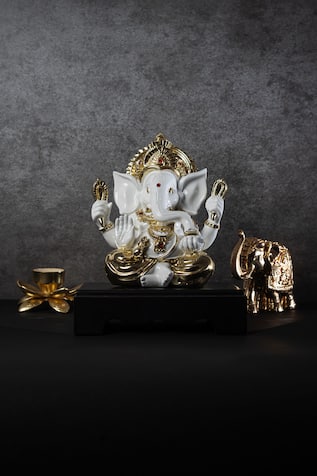Electroplated Ganesh Murti 