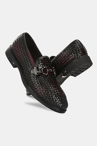 Lafattio Textured Loafers 