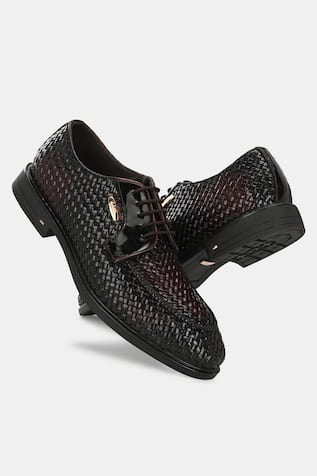 Lafattio Textured Shoes 