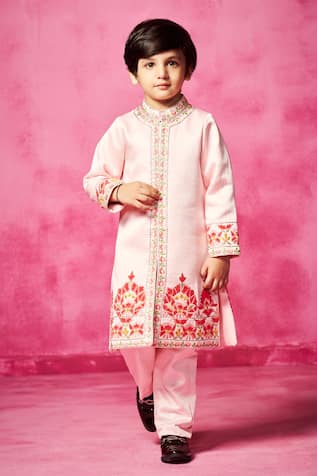 Neha Gursahani Thread Embroidered Sherwani Set 