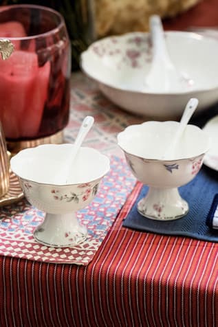 Orchid Bliss Dessert Set 