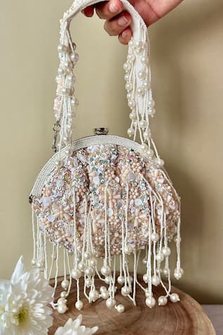 Nayaab By Sonia Sequin Enchantment Embellished Potli 