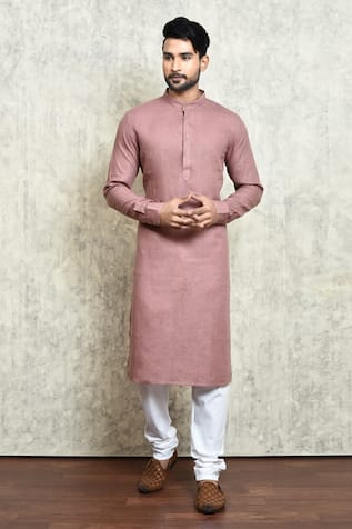 Yarn Dyed Long Kurta 