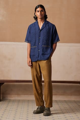 Linen Textured Shirt 