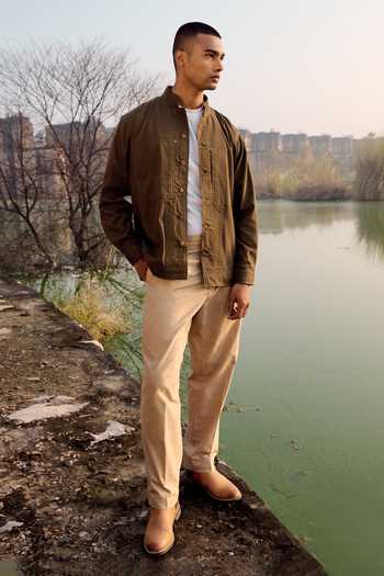 Kharakapas Eagle Eye Twill Jacket 