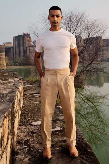 Kharakapas Woodpecker Plain Trouser 