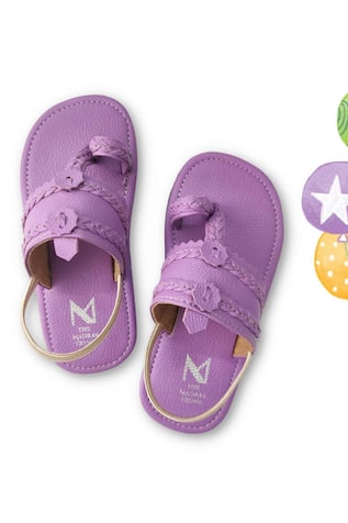 Purple 2025 designer sandals