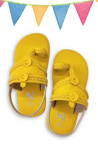 PROENZA SCHOULER | Yellow Women's Sandals | YOOX