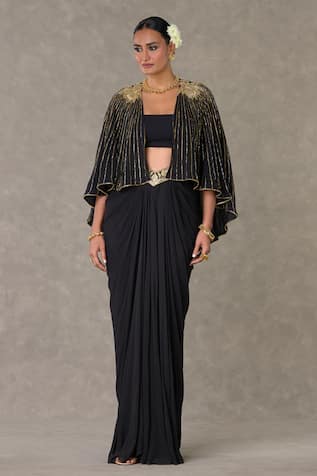 Masaba Neel Kamal Embellished Cape Skirt Set