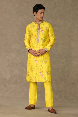 Masaba Juhi Printed Straight Kurta 