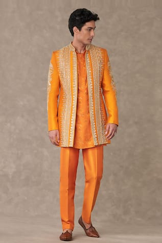 Masaba Pearl Embellished Raja Koti