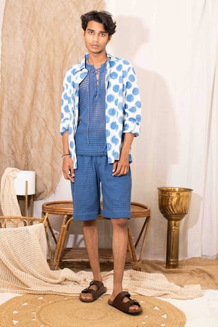 Mens designer clearance short sets