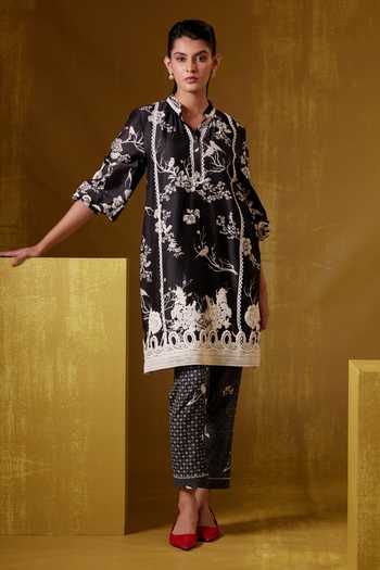 Bunka Isa Botanical Print Pant 