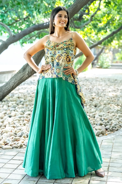 Buy Nikita Vishakha Collection  Lehengas, Sarees for Women Online - Aza  Fashions