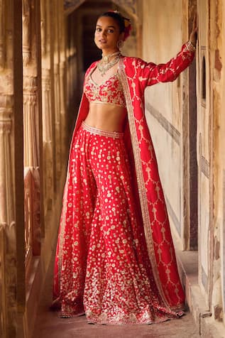 Latest ladies sharara suits hotsell