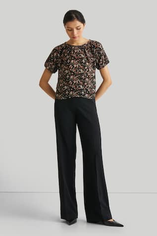 Reistor Wildflower Waltz Print Top 