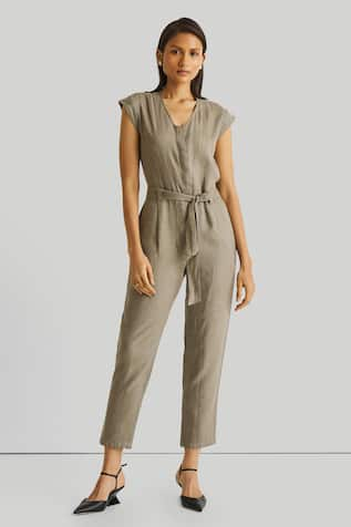 Reistor Evening Chai Hemp Jumpsuit 