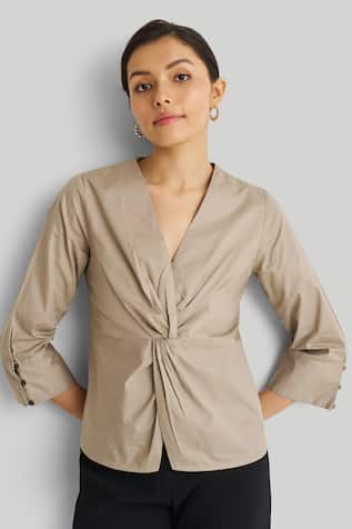 Reistor Organic Cotton Twisted Top 