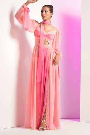 Mandira Wirk Fondant Ombre Dress 