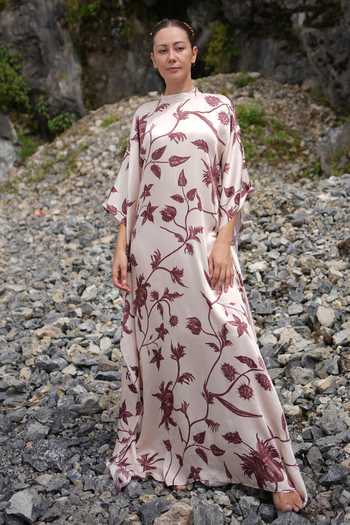 RAAS LIFE Rani Floral Print Kaftan 