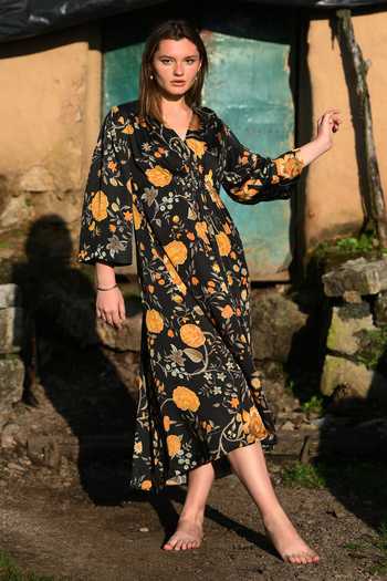 RAAS LIFE Jhilmil Print Maxi Dress 