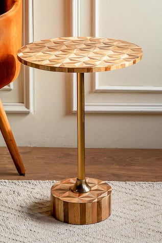 Marquetry Table 