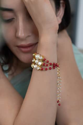 Kundan Embellished Bracelet 