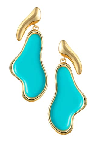 Voyce Jewellery Saint Topez Dangler Earrings 