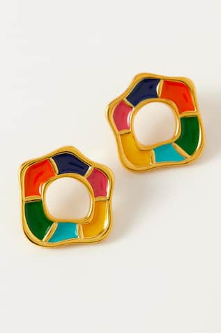 Voyce Jewellery MyKonos Bloom Stud Earrings 