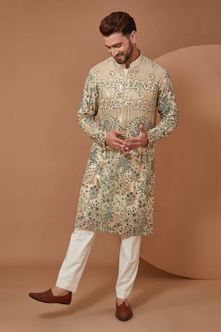 Aza mens clearance kurta