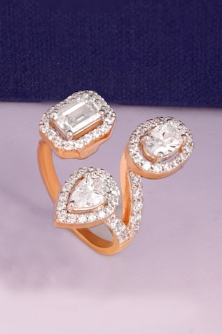 Stone Encrusted Ring 