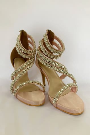 Designer Women Academy Flat Sandal Luxury Sandals Metallic Laminate Leather  Sandals Summer Beach Wedding Shoes NO3637679258 From S8yq, $54.57 |  DHgate.Com