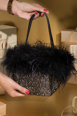 House Of Bio Emma Crystal Work Bag 