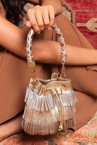 And Also Cheeky Mini Fringe Bag 