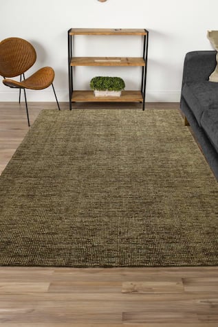Handwoven Rectangle Shaped Rug 