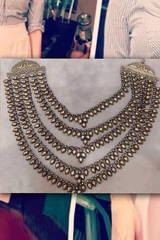Multi-layered Necklace 