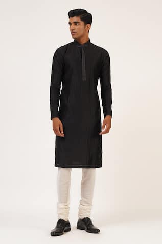 Draped Kurta & Pant Set 