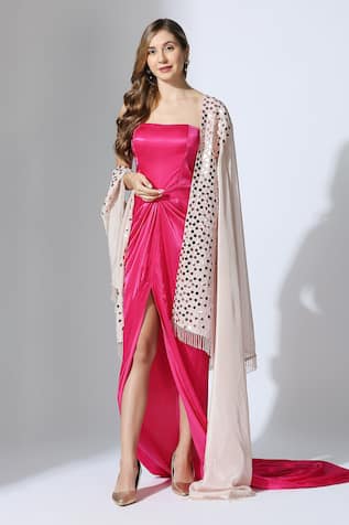 Bollywood hot sale style gown