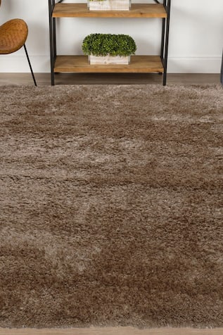 Hand Tufted Solid Rectangle Rug 