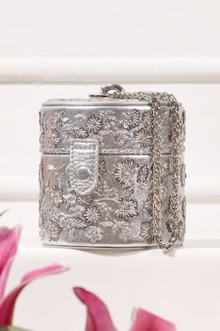 Sabah Embroidered Potli Bag 