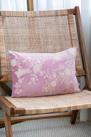 Gul Floral Embroidered Cushion Covers - 2 Pcs 