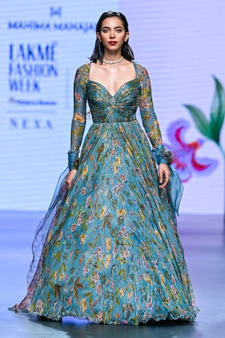 Mahima Mahajan Tamanna Floral Pattern Anarkali 