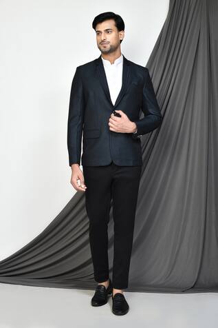 Full Sleeve Plain Blazer 