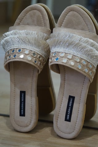 Mabel Embroidered Flats 