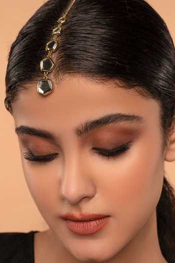 Isharya Glimmer Mirror Maangtikka 