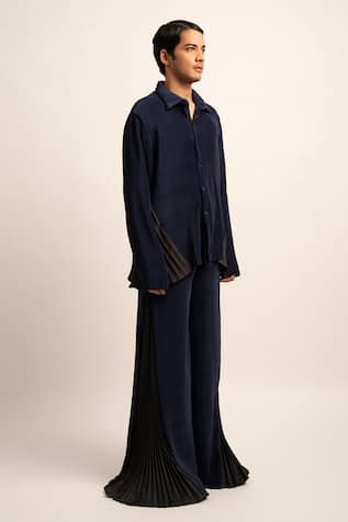 The Synthwave Ribbed Trouser 