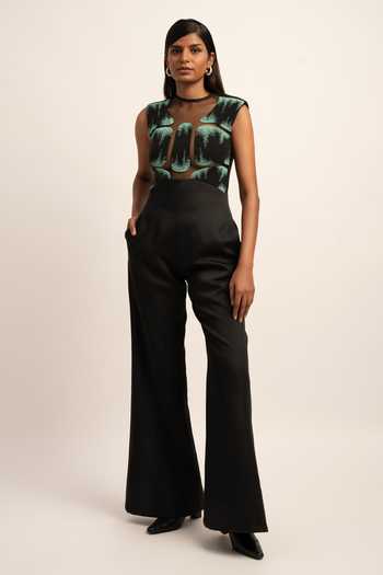 Siddhant Agrawal Dreamwave Bead Work Jumpsuit 